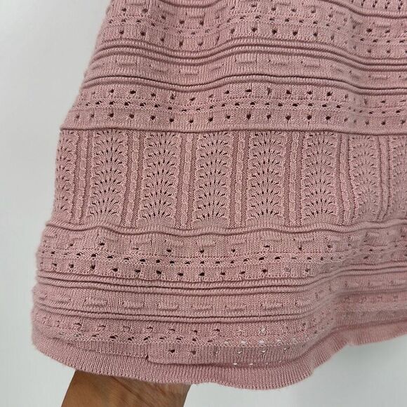 Reset by Jane Womens Ruffle Callie Top Pink Size Small - Picture 6 of 8